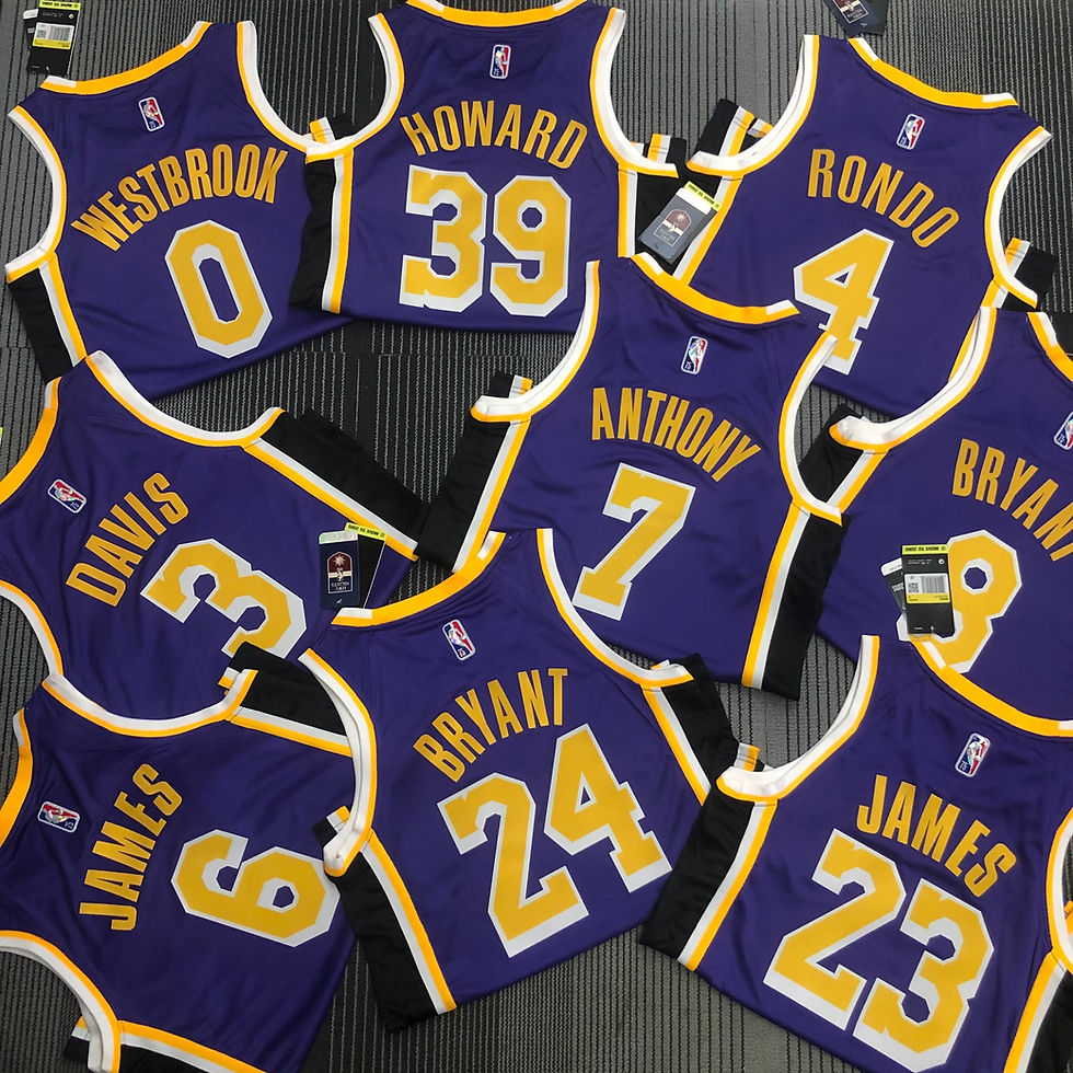 Thumbnail: Los Angeles Lakers 2021-22 SW Statement Edition Jordan