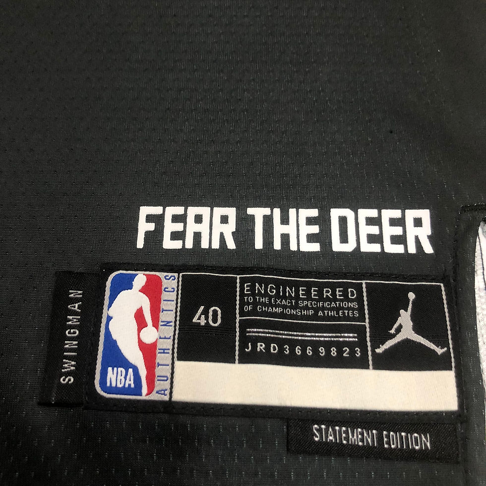 Thumbnail: Milwaukee Bucks 2022-23 SW City Edition