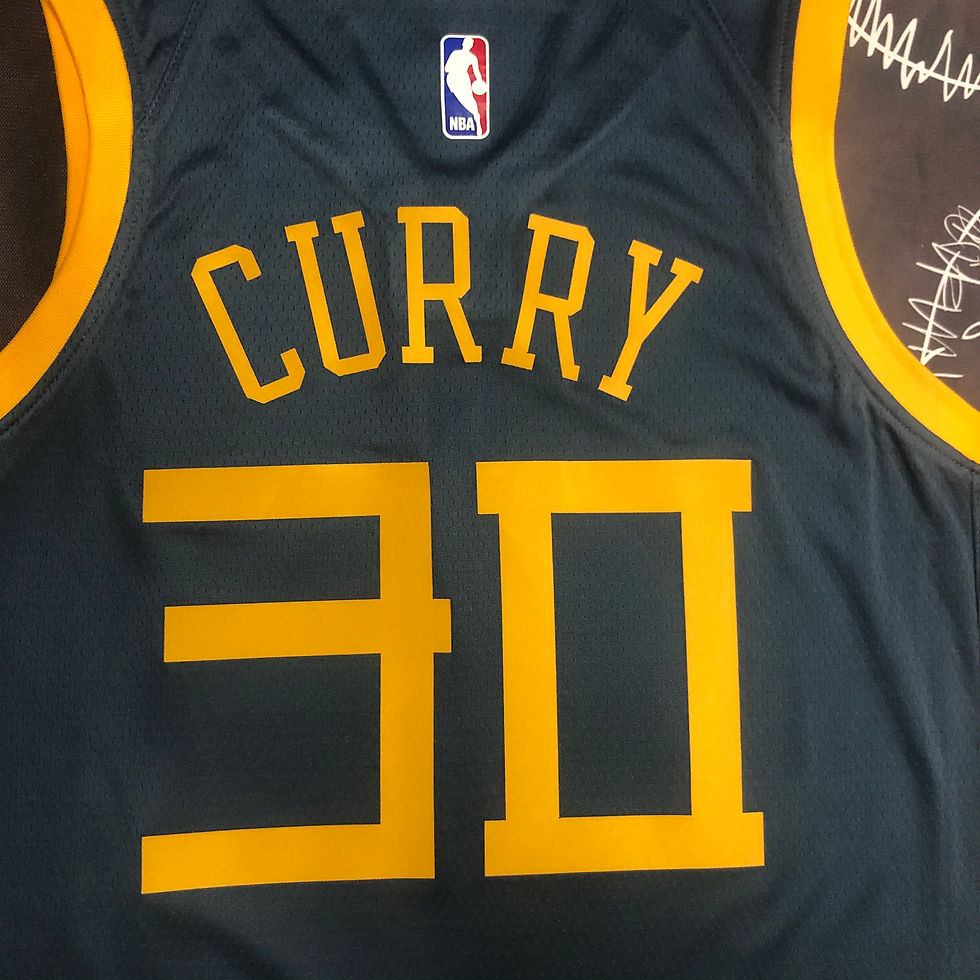 Thumbnail: Golden State Warrior 2018-19 SW CNY Edition