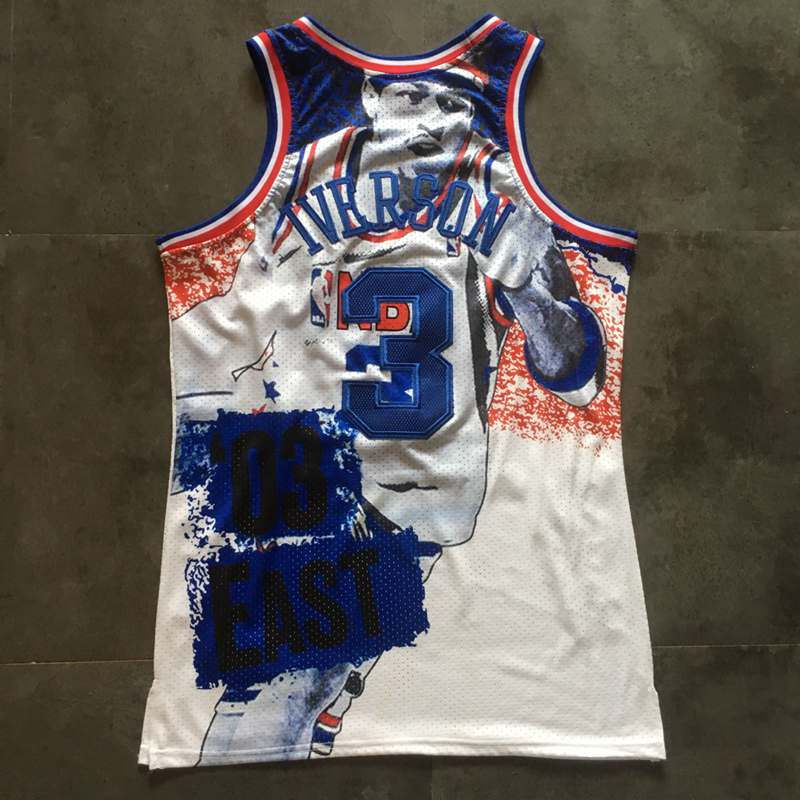 Thumbnail: Philadelphia 76ers All-Star February 9, 2003 (Hardwood Classic)