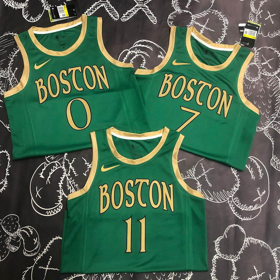 Thumbnail: Boston Celtics 2020-21 SW City Edition