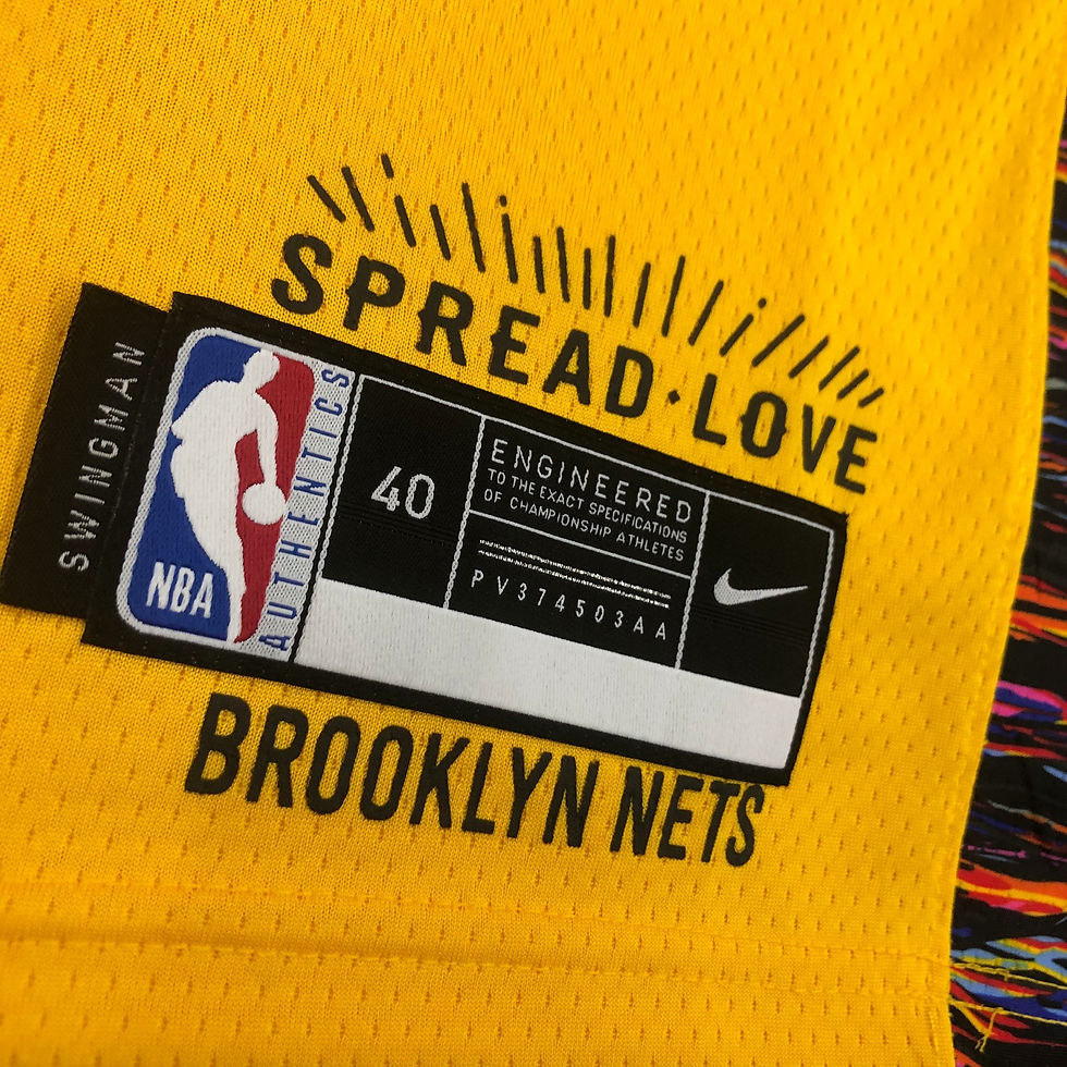 Thumbnail: Brooklyn Nets 2019-20 SW Cremony Edition