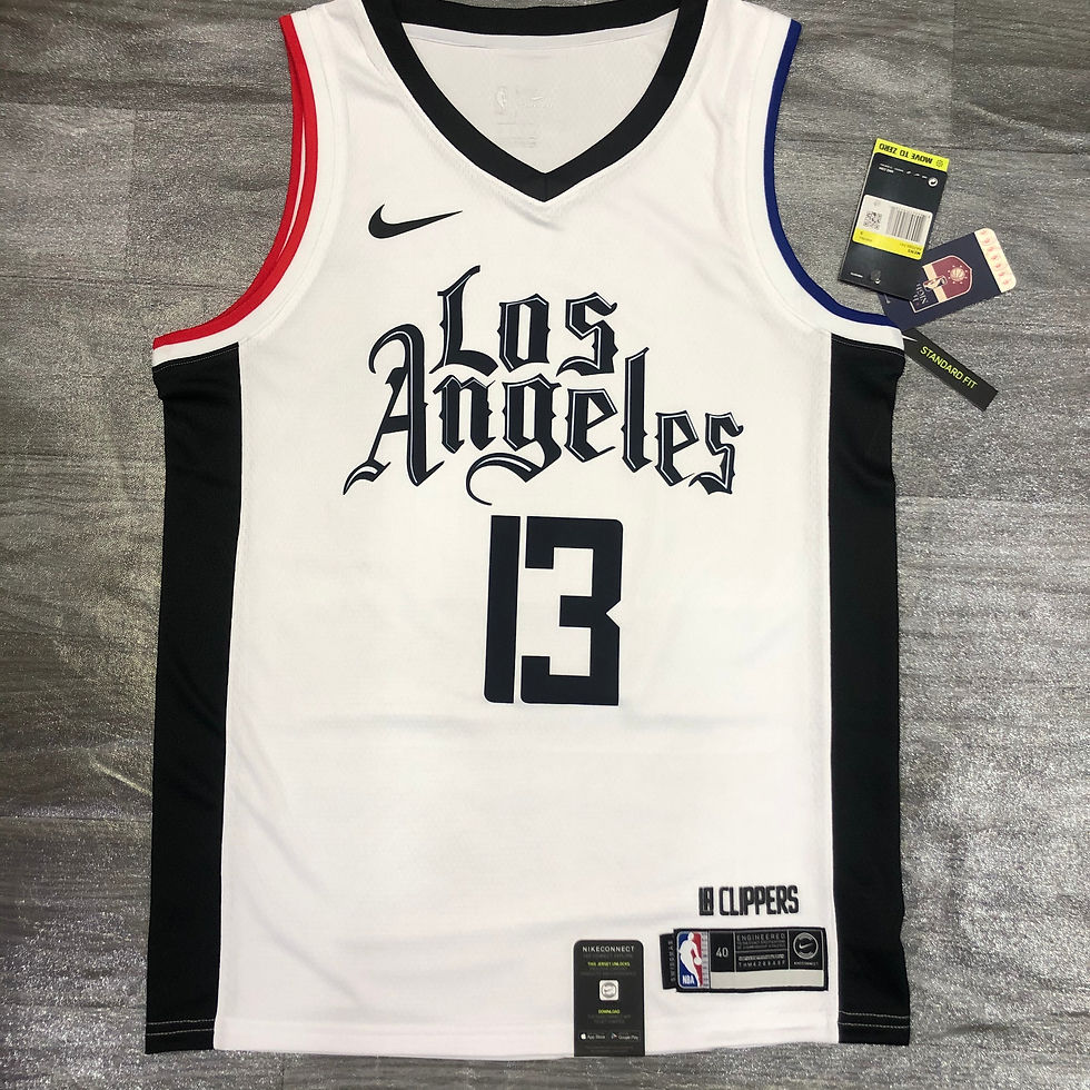 Thumbnail: Los Angeles Clippers 2019-20 SW City Edition