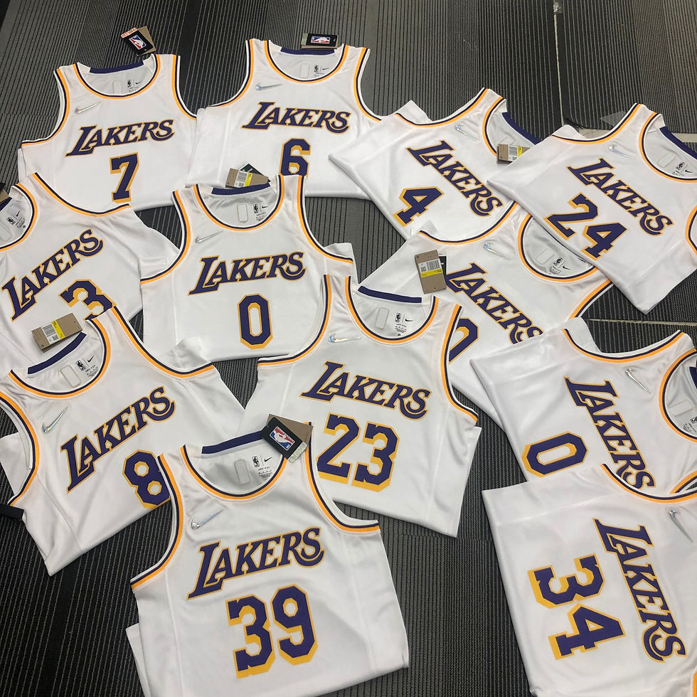 Thumbnail: Los Angeles Lakers 2021-22 SW Home Edition