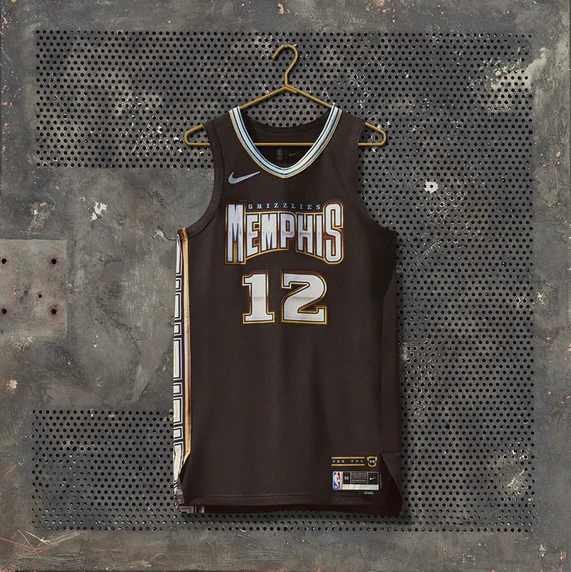 Memphis Grizzlies 2022-23 SW City Edition