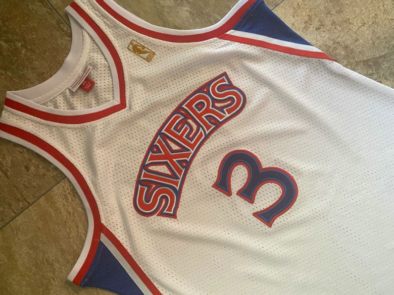 Thumbnail: Philadelphia 76ers MN 1996-97 (Hardwood Classic)