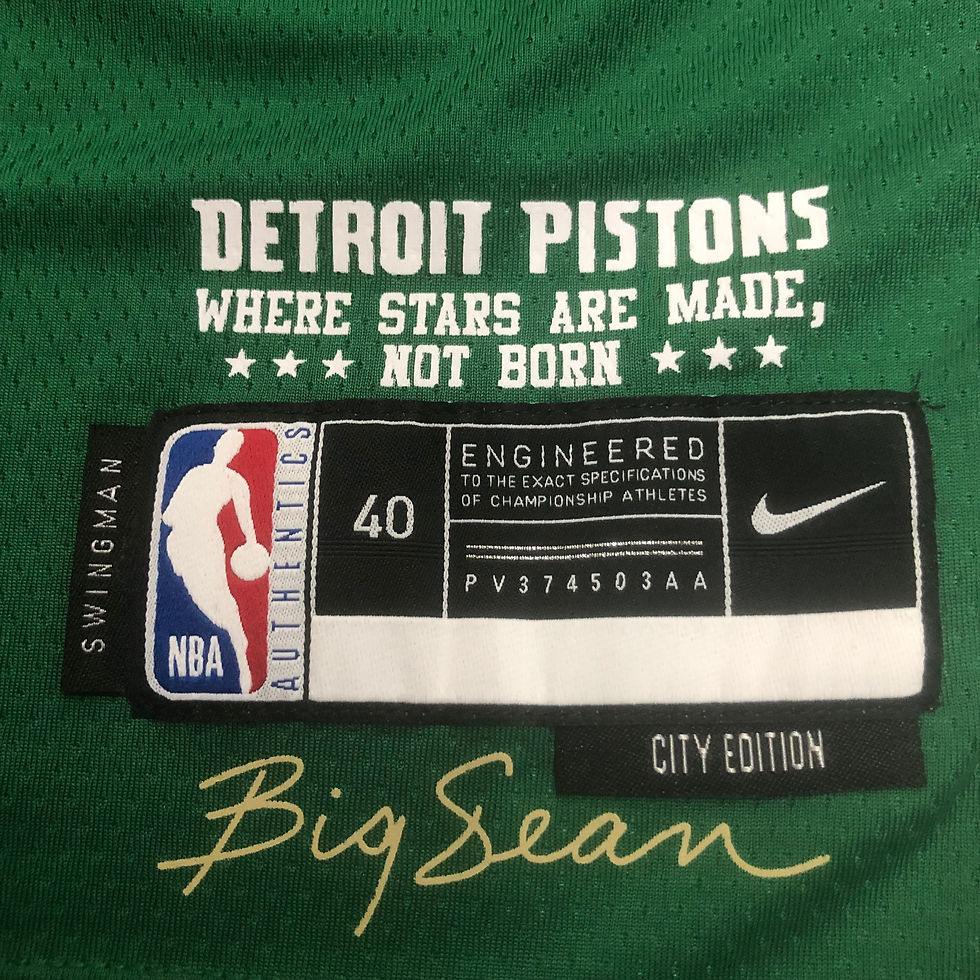 Thumbnail: Detroit Pistons 2022-23 SW City Edition