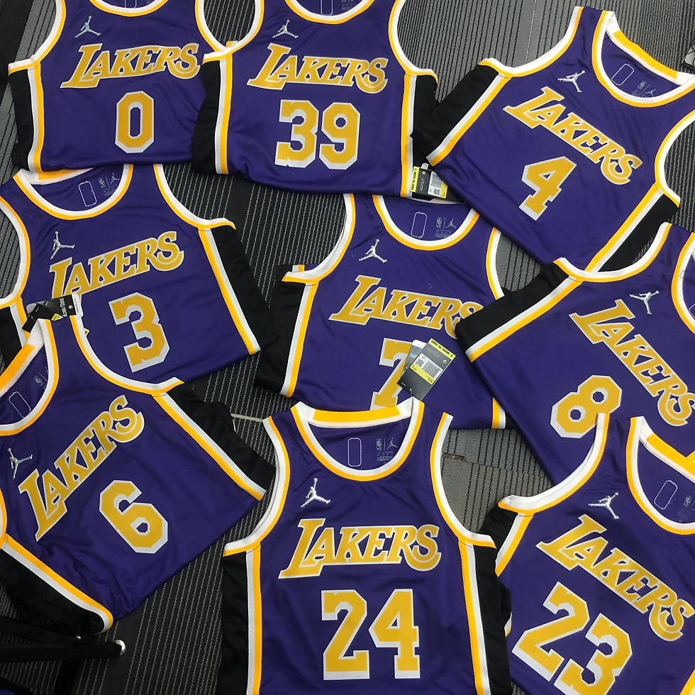 Thumbnail: Los Angeles Lakers 2021-22 SW Statement Edition Jordan
