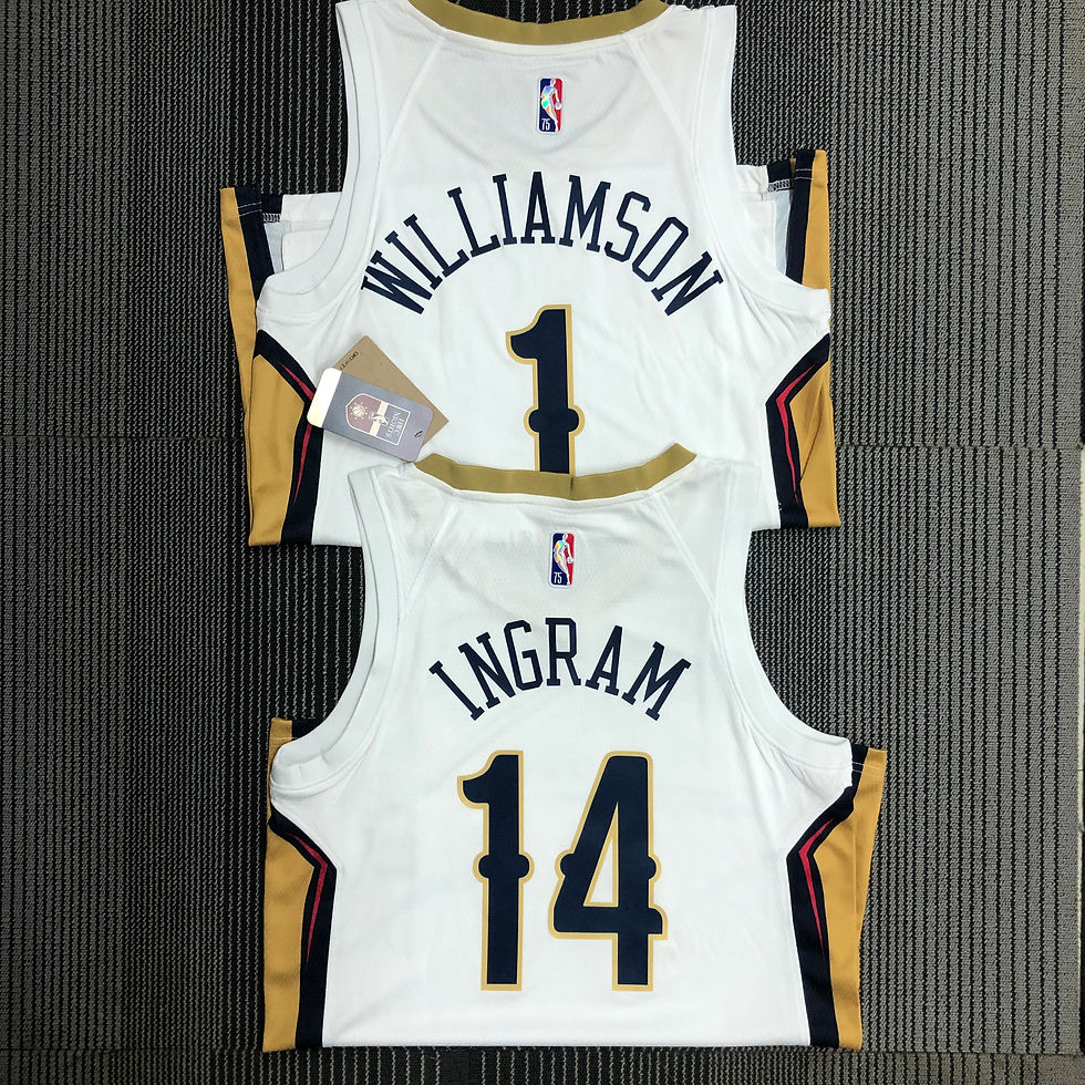 Thumbnail: New Orleans Pelicans 2022-23 SW Home Edition