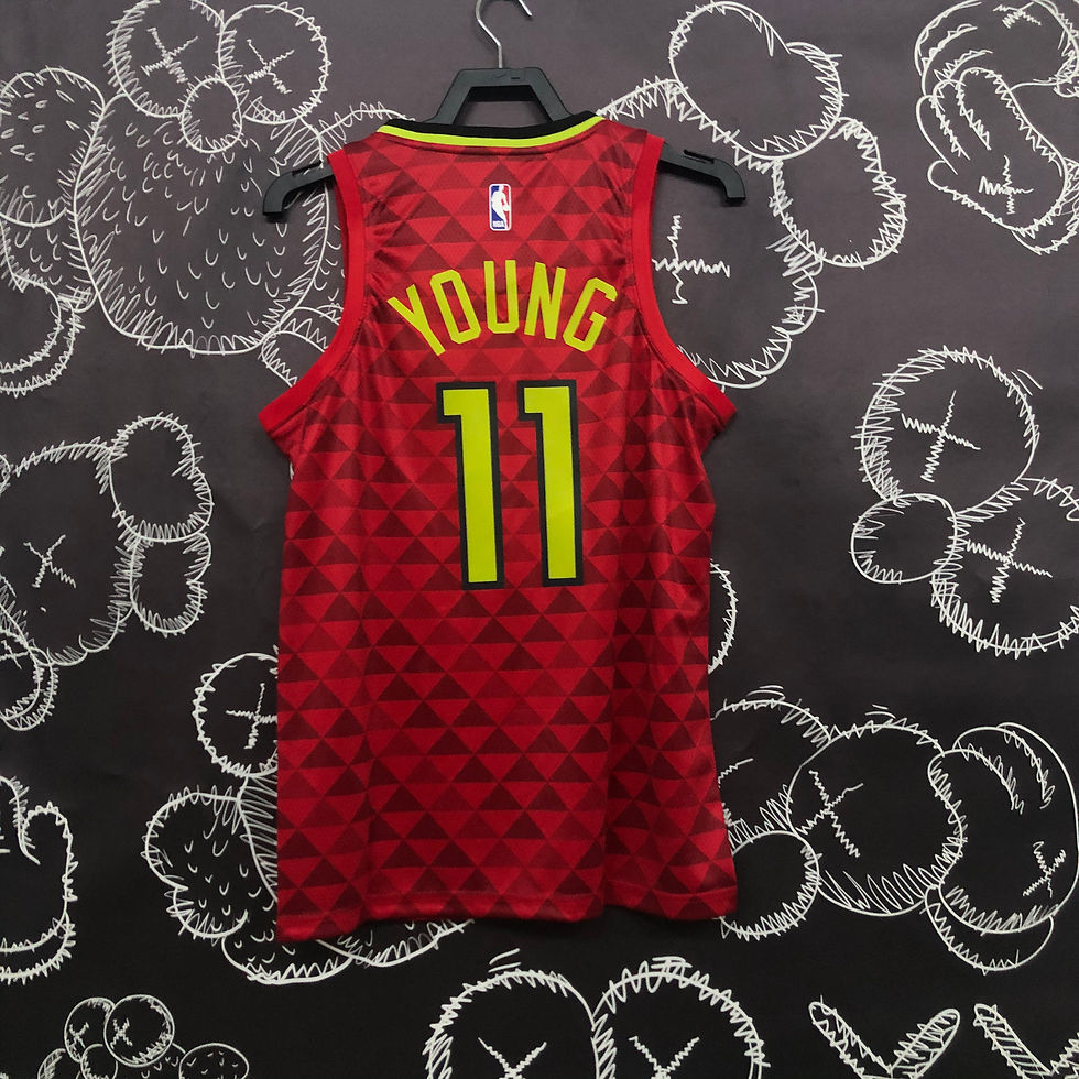 Thumbnail: Atlanta Hawks 2017-18 SW Away Edition
