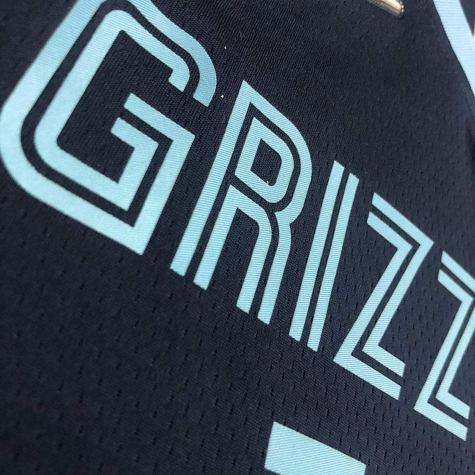 Thumbnail: Memphis Grizzlies 2021-22 SW Away Edition