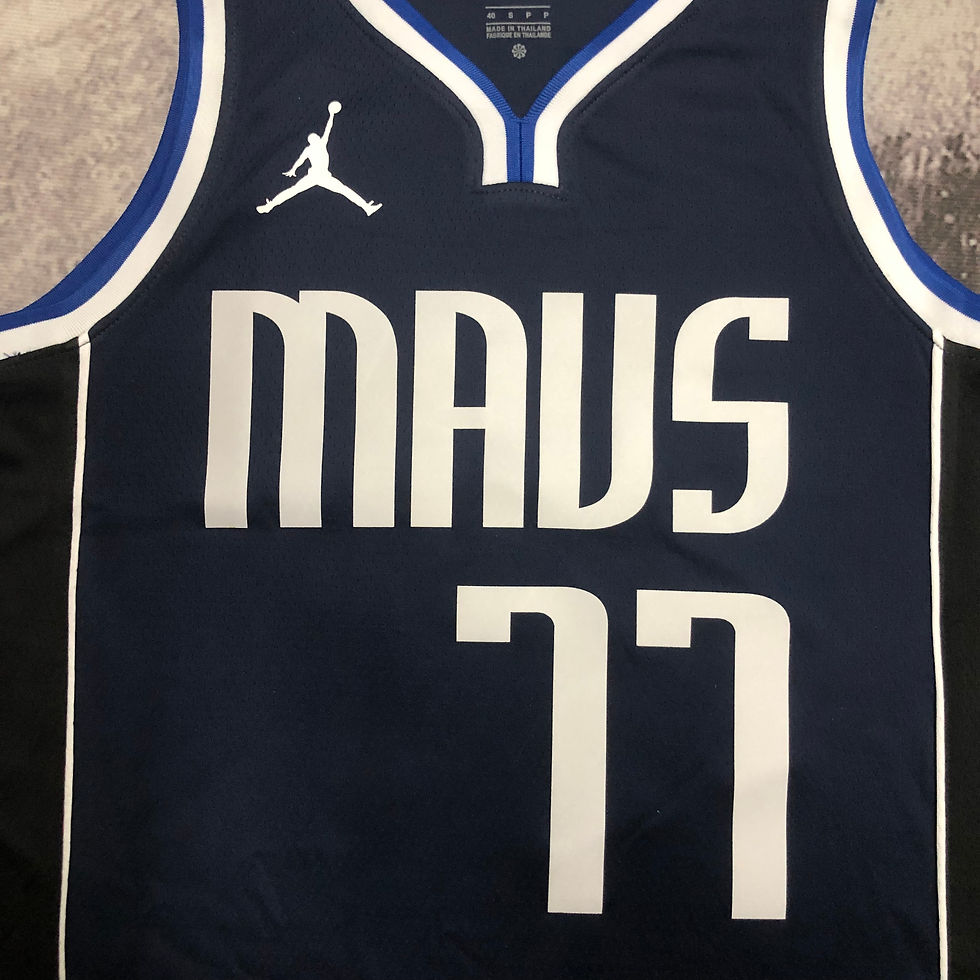 Thumbnail: Dallas Mavericks 2022-23 SW Jordan Statement Edition