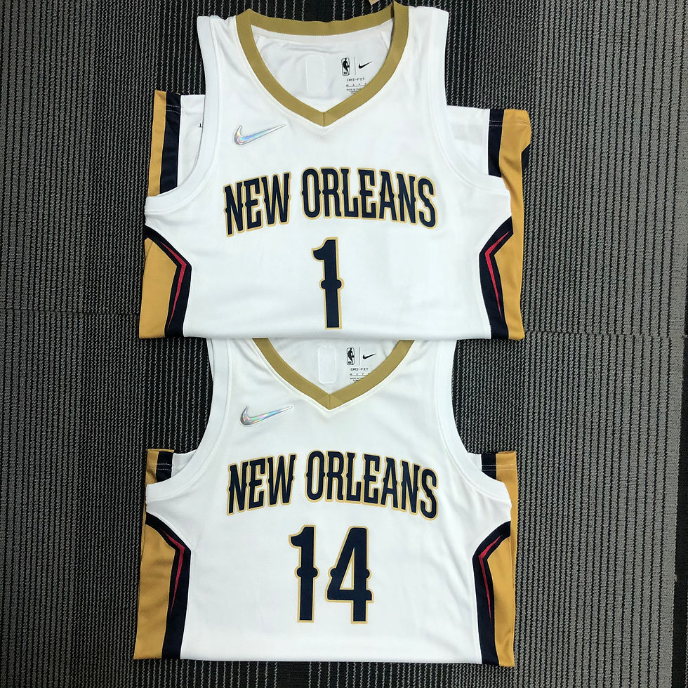 Thumbnail: New Orleans Pelicans 2022-23 SW Home Edition