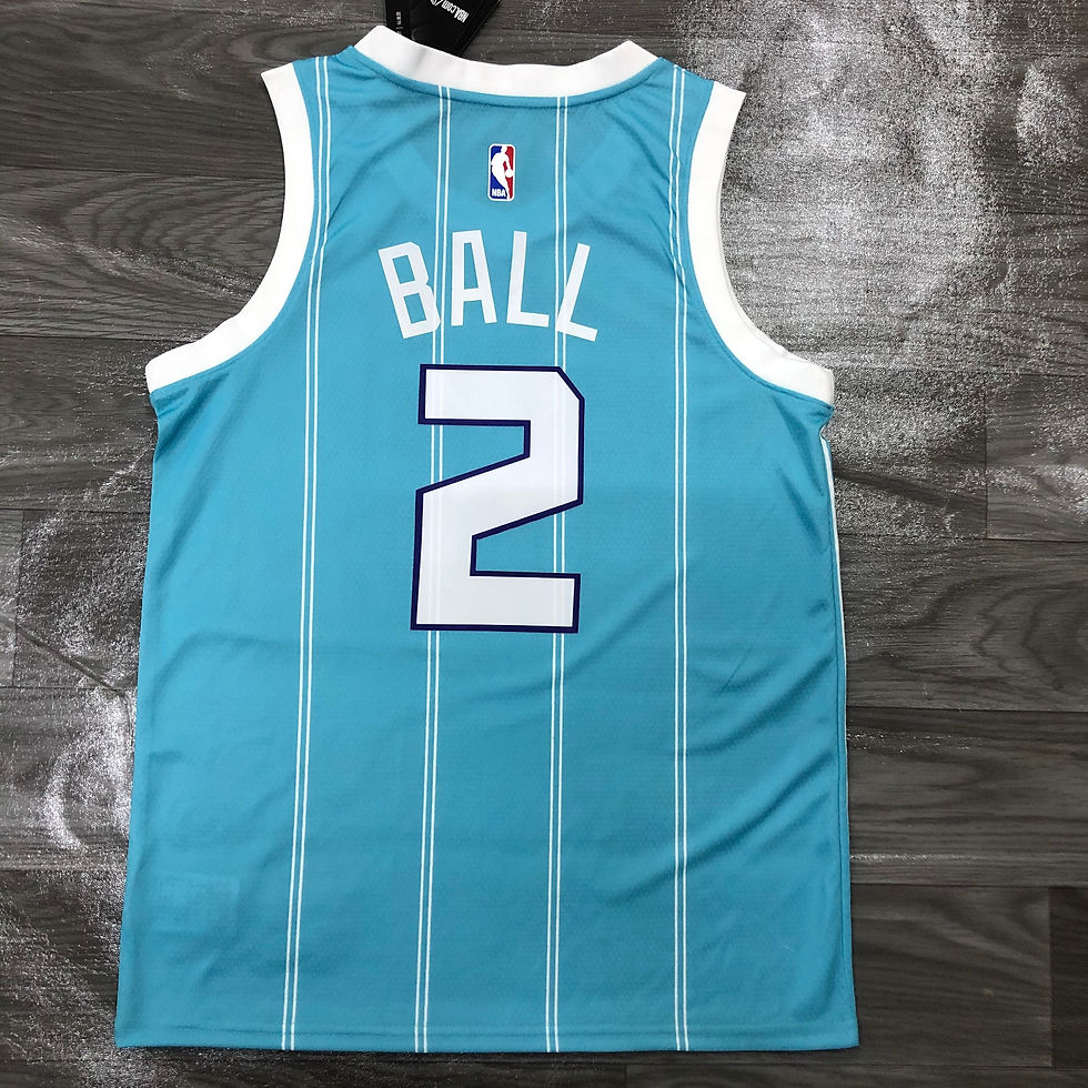 Thumbnail: Charlotte Hornets 2022-23 SW Away Edition