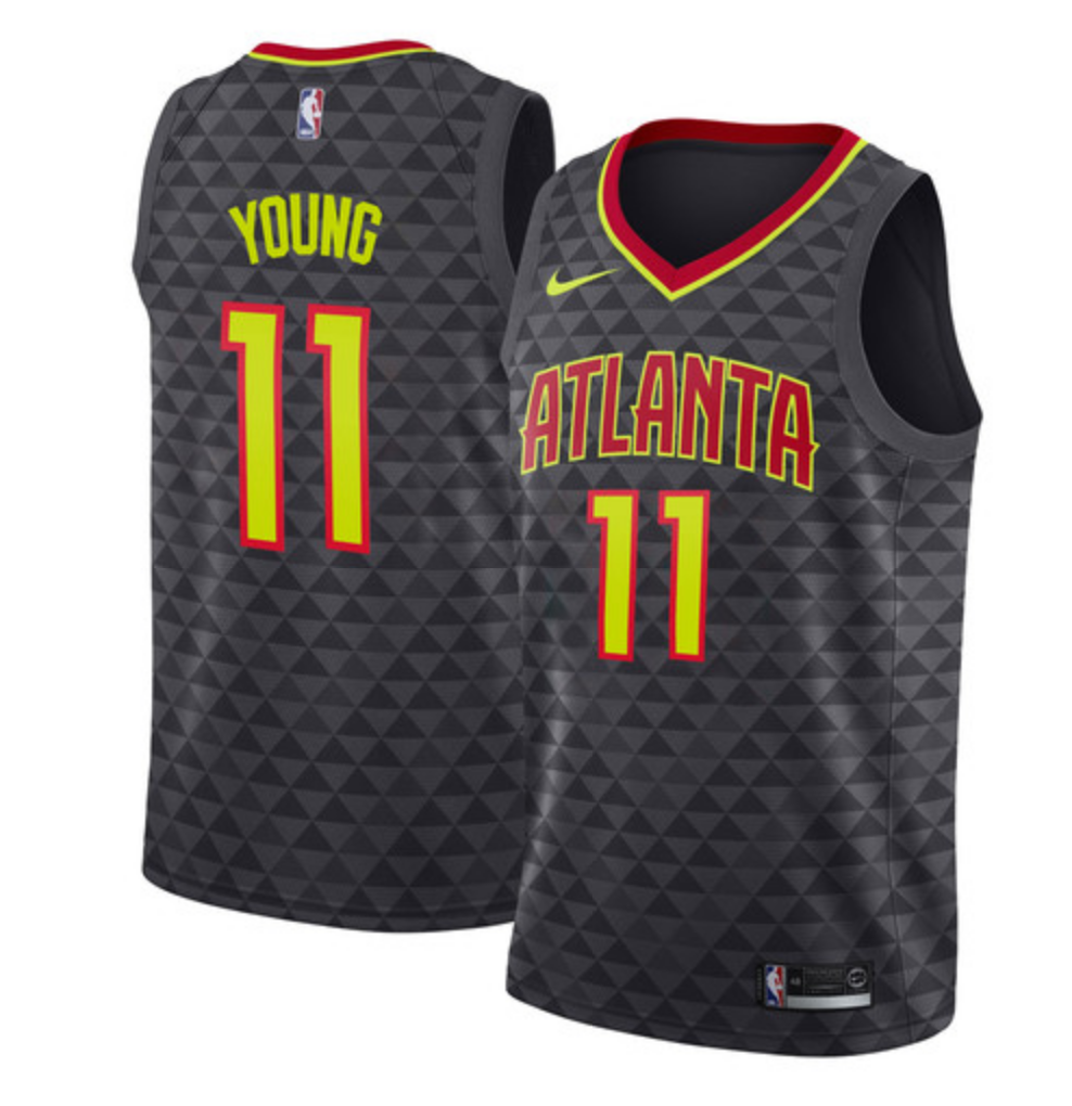 Atlanta Hawks 2017-18 SW Statement Edition
