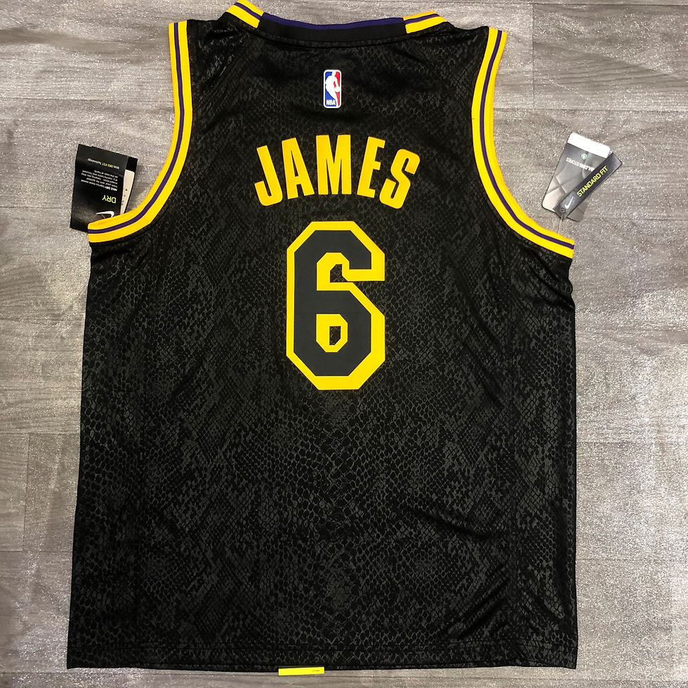 Thumbnail: Los Angeles Lakers 2020-21 SW Black Mamba Edition