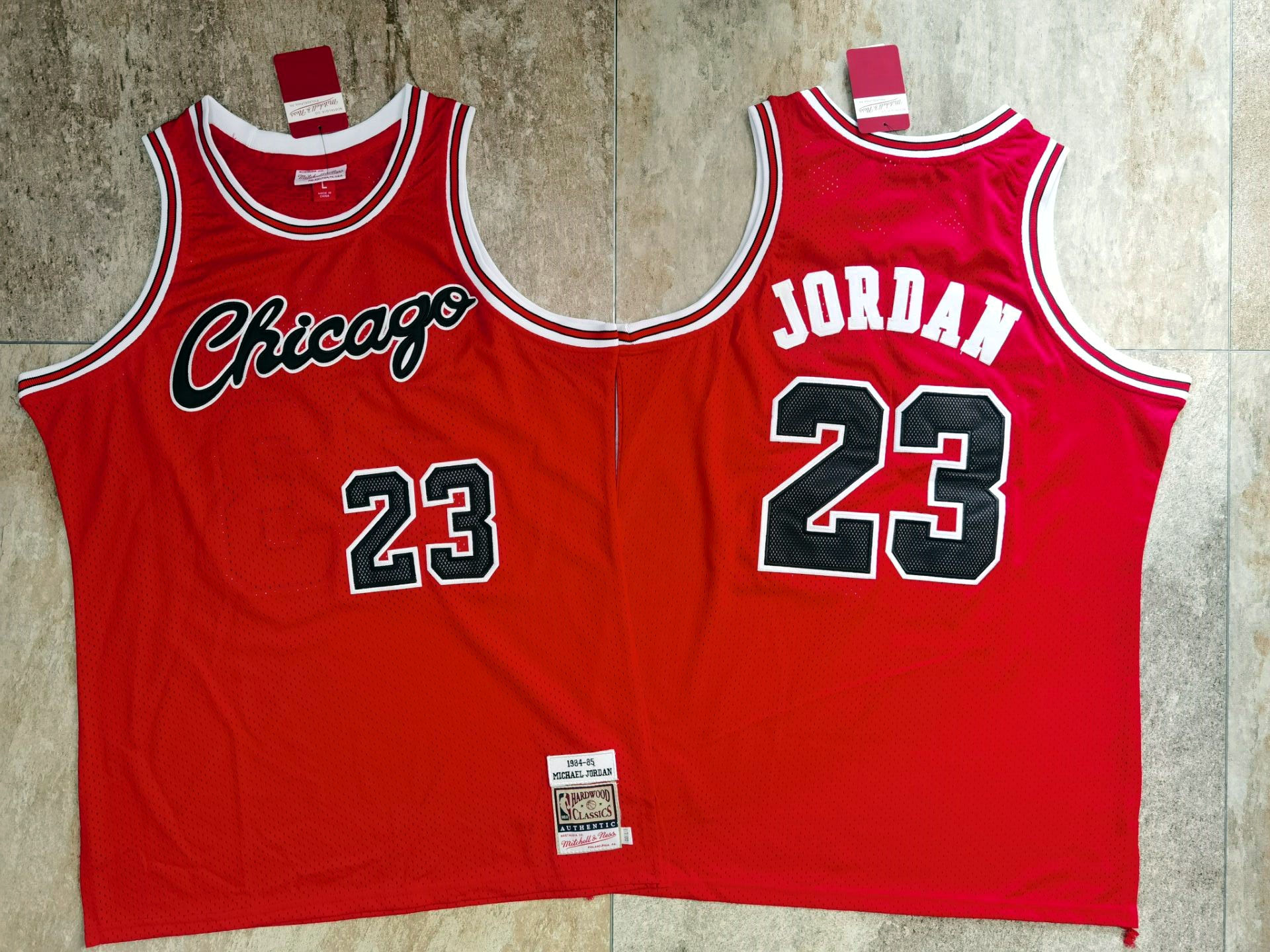 Chicago Bulls MN 1984-85 (Hardwood Classic)