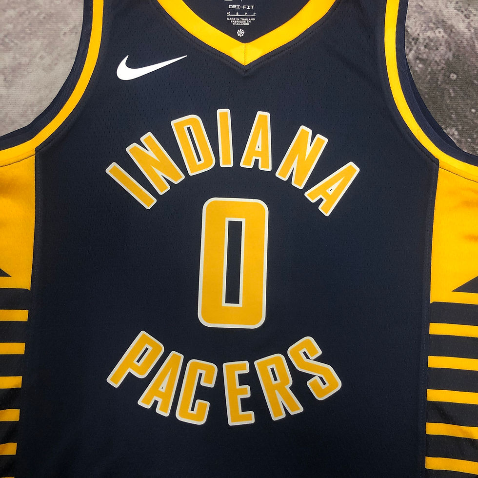 Thumbnail: Indiana Pacers 2022-23 SW Away Edition