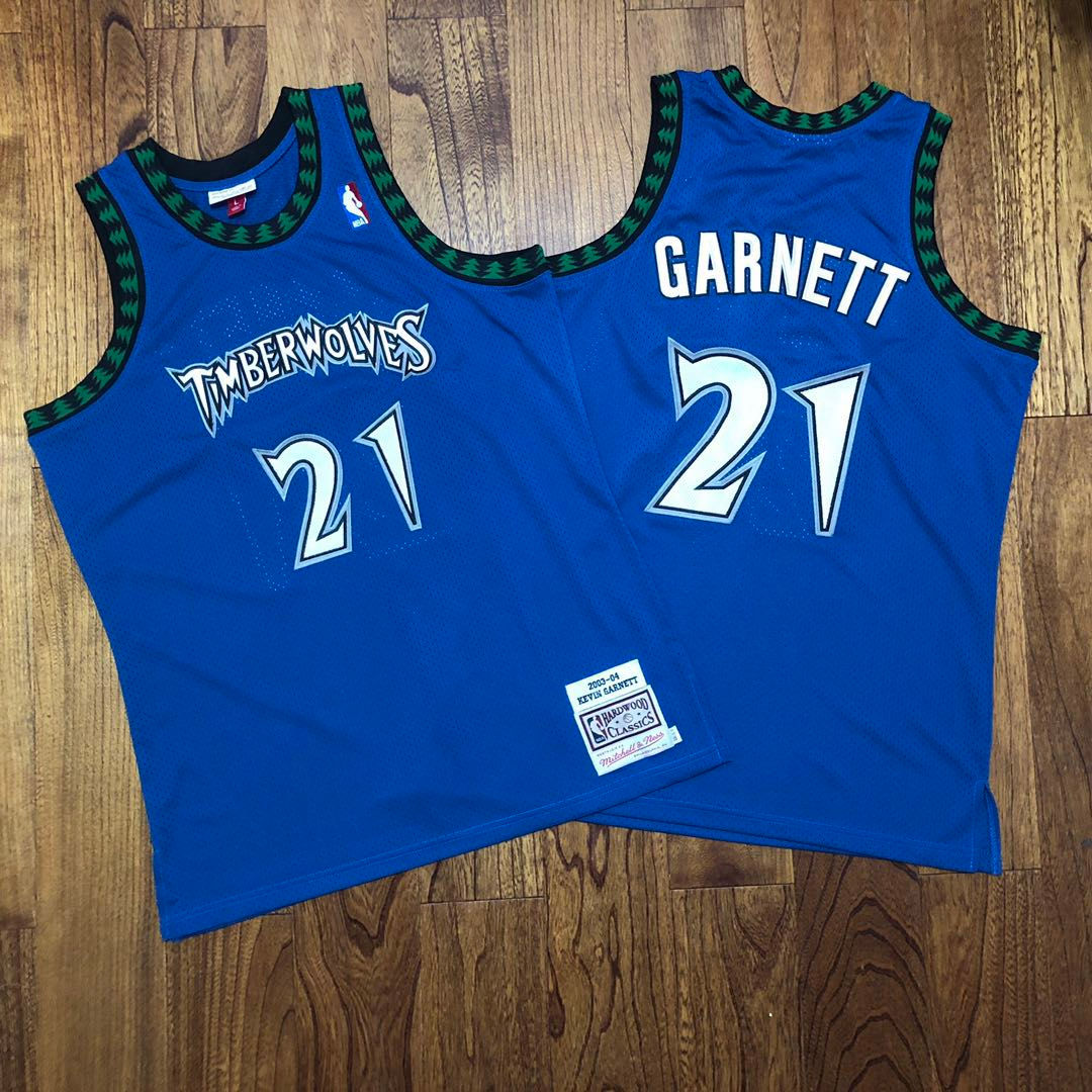 Minnesota Timberwolves MN 2003-04 (Hardwood Classic)