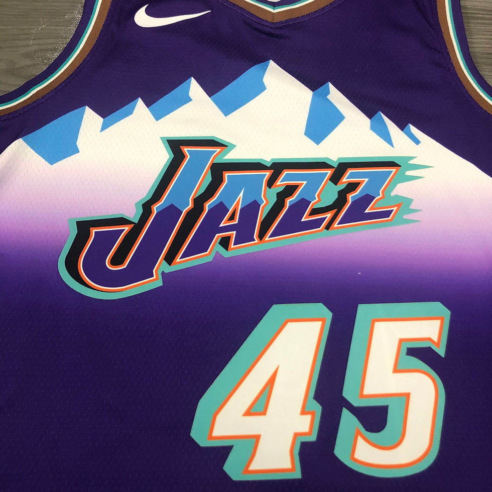 Thumbnail: Utah Jazz 2019-20 SW Classic Edition