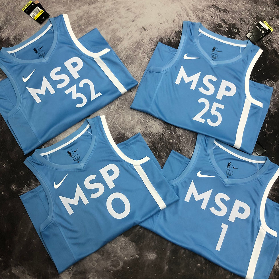 Thumbnail: Minnesota Timberwolves 2022-23 SW City Edition