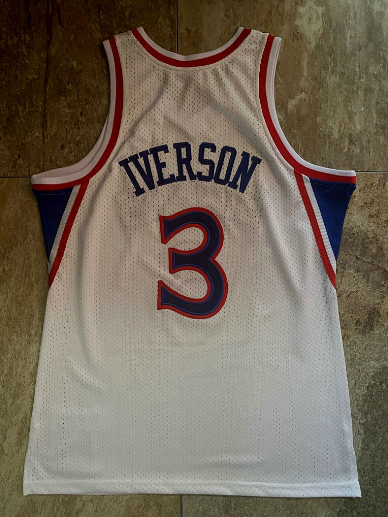 Thumbnail: Philadelphia 76ers MN 1996-97 (Hardwood Classic)