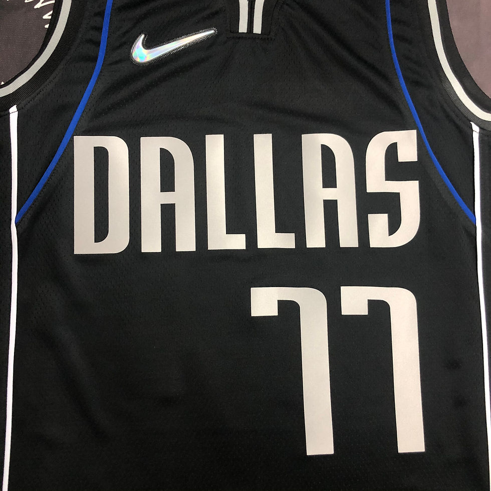 Thumbnail: Dallas Mavericks 2021-22 SW Luka Doncic 75th ROTY Edition