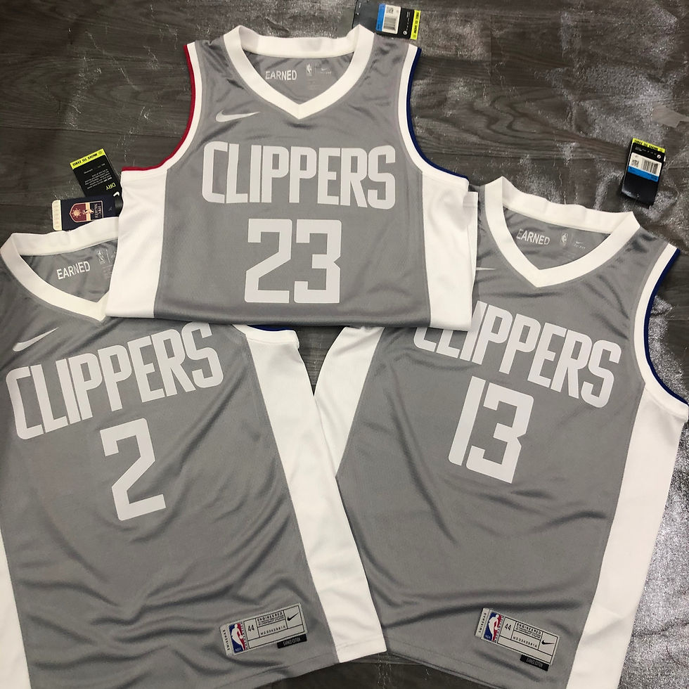 Thumbnail: Los Angeles Clippers 2020-21 SW Earned Edition
