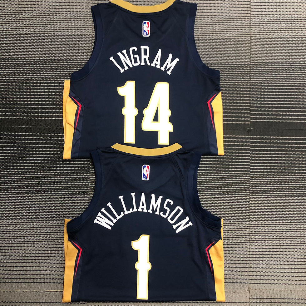 Thumbnail: New Orleans Pelicans 2022-23 SW Away Edition