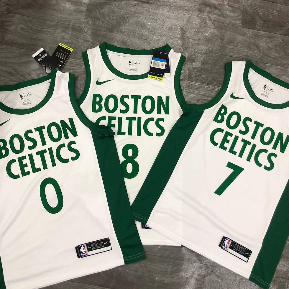 Thumbnail: Boston Celtics 2021-22 SW Icon Edition