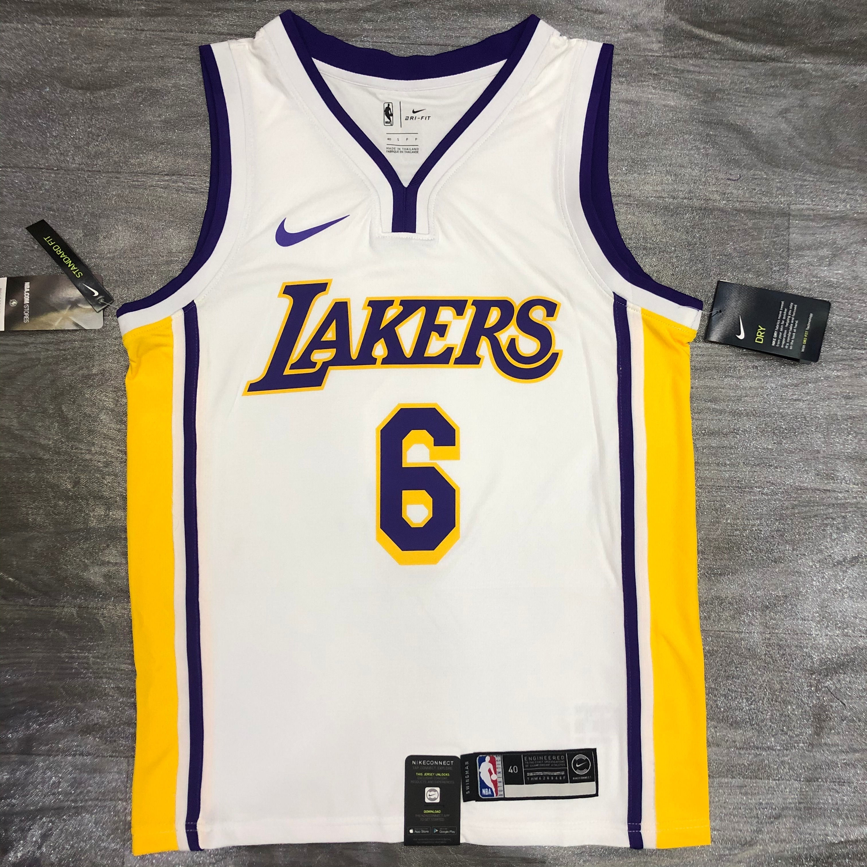 Los Angeles Lakers 2019-20 SW Home Edition