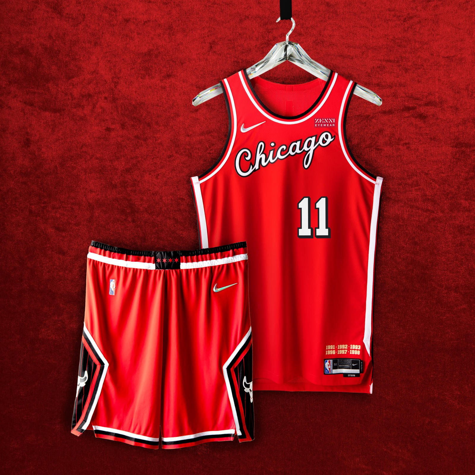 Chicago Bulls 2021-22 SW City Edition