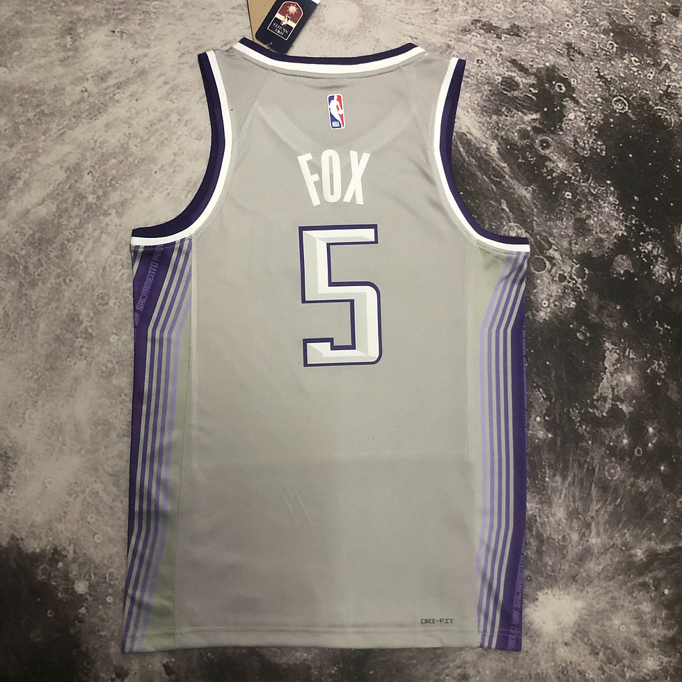 Thumbnail: Sacramento Kings 2022-23 SW City Edition