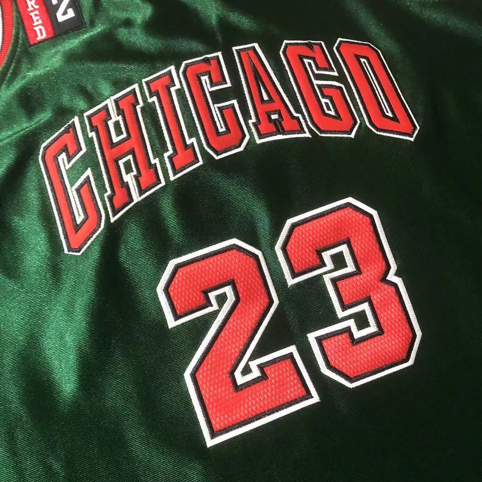 Thumbnail: Chicago Bulls MN 1997-98 (Special Green)