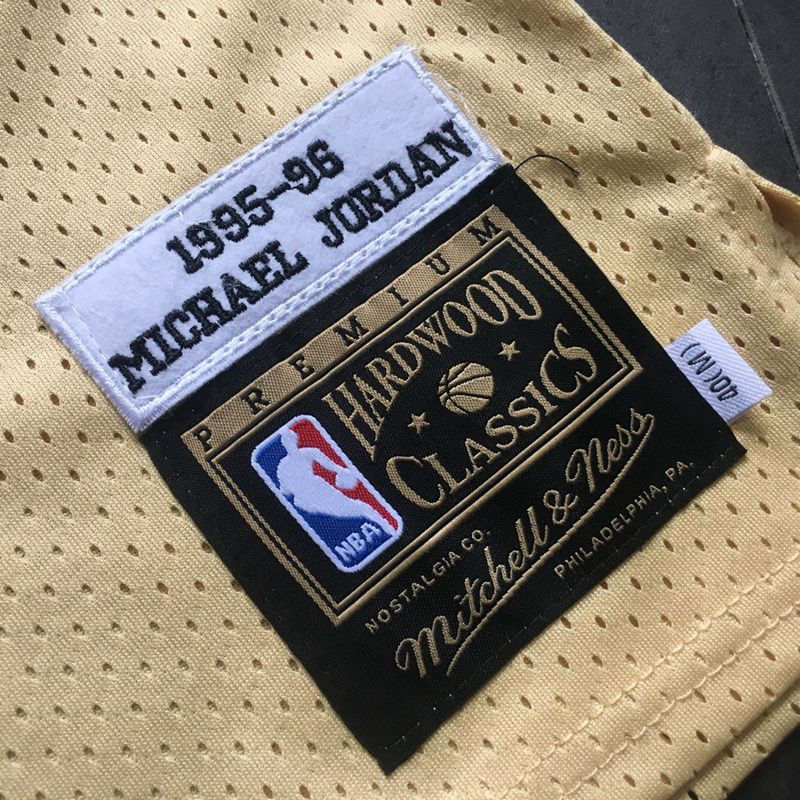 Thumbnail: Chicago Bulls MN 1995-96 (Premium Beige)