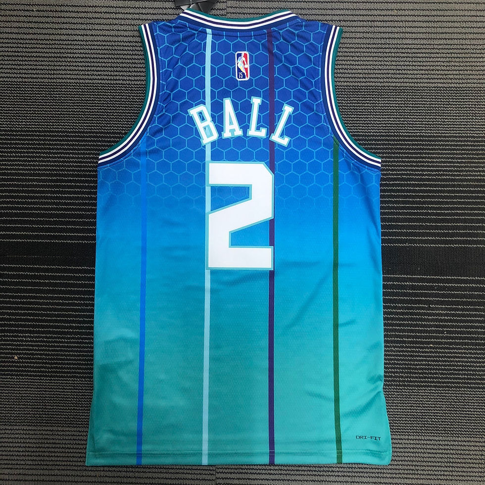 Thumbnail: Charlotte Hornets 2021-22 SW City Edition