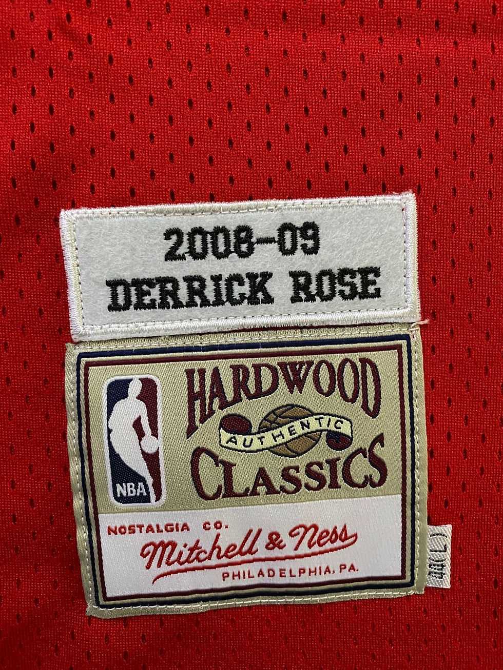 Thumbnail: Chicago Bulls MN 2008-09 (Hardwood Classic)