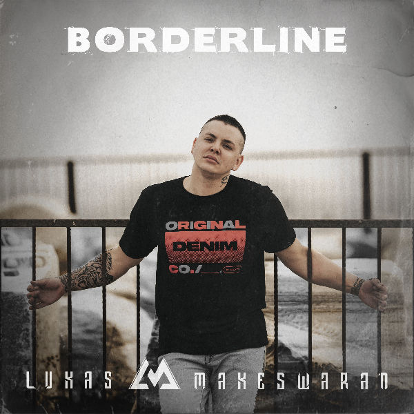 Cover of "Borderline" by Lukas Makeswaran.