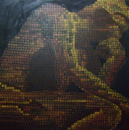 O Pensador - 180x180cm