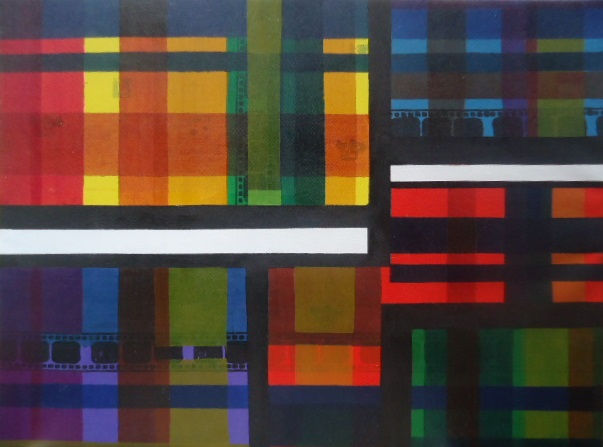 Vetores - 75x65 cm
