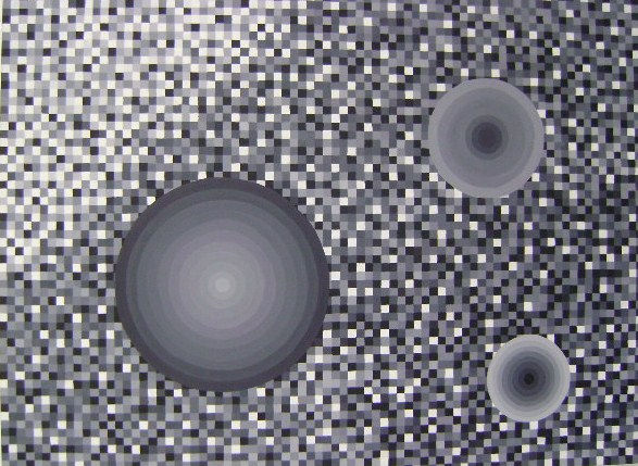 Op Art 60x80cm