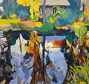 painting, landscape