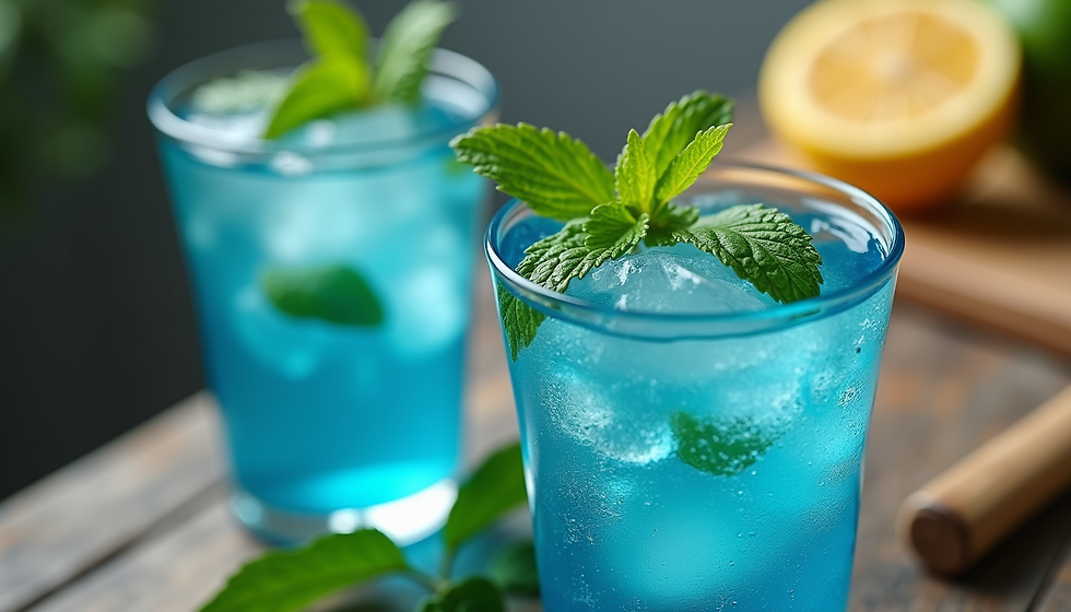 Boost Your Immunity This Winter with Delicious Blue Lotus Fire Soda Recipes