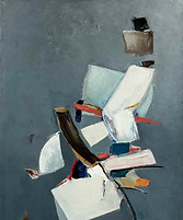 Painting, abstract, Canadian artist, Muse Gallery, Caroline Marshall