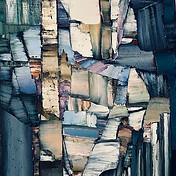 landscape, abstract painting, figurative, archaeology