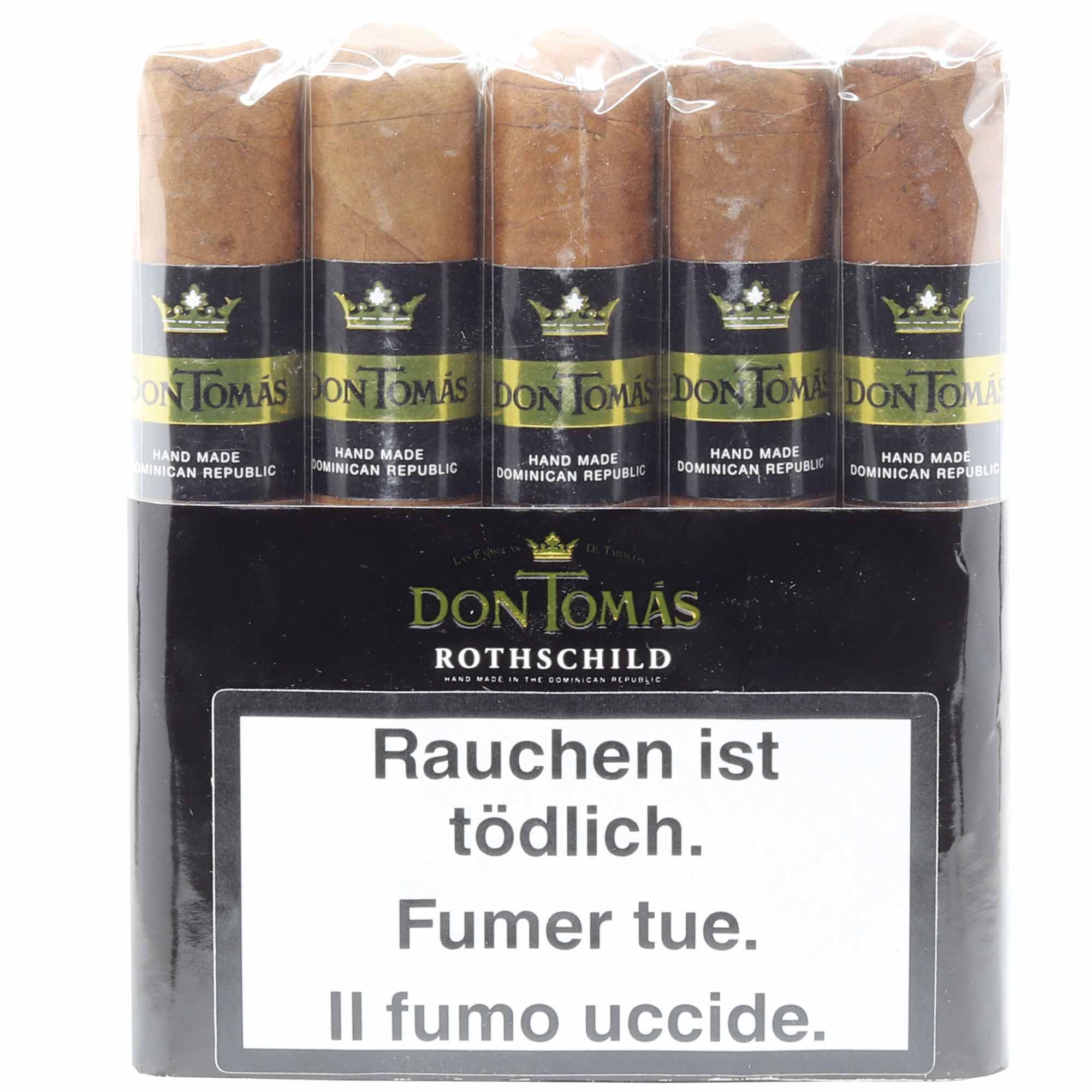 Don Tomás Dominicano Bundle Rothschild 