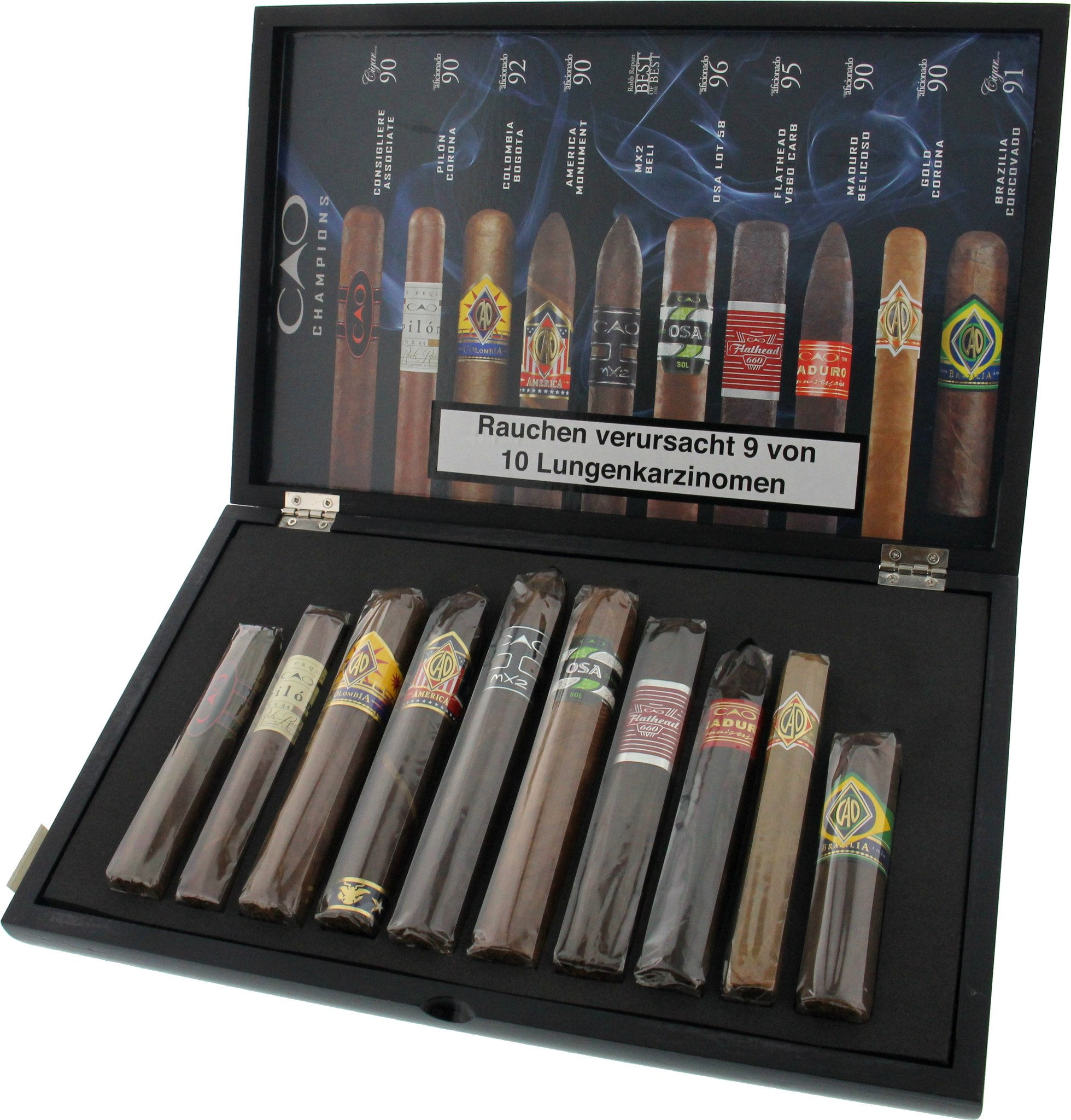 CAO Champions Sampler 