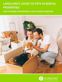 Landlord's guide to pet