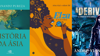 Listas e lançamentos | MAS NÃO VÃO COMPRAR NENHUM LIVRO?