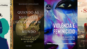 LISTAS E LANÇAMENTOS | Especial Dia Internacional da Mulher